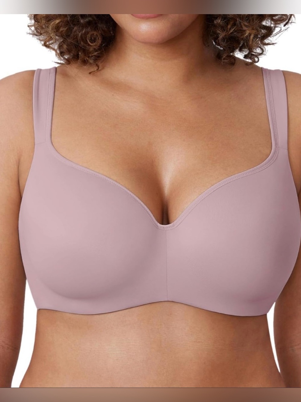 Molded Underwire T-Shirt Bra by Delimira